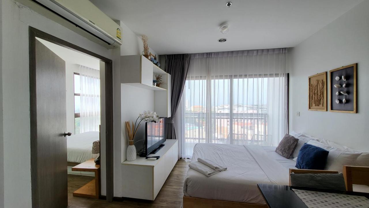 Simplycomfy Apartment By Patsamon Pattaya ภายนอก รูปภาพ