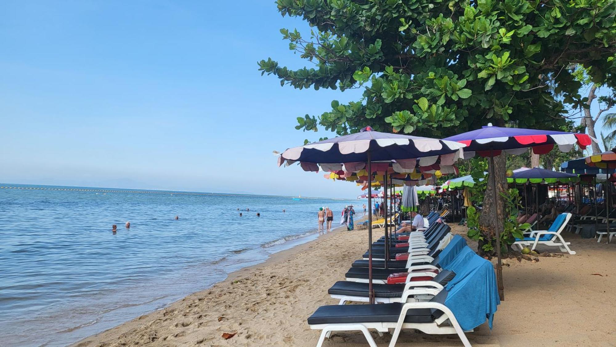Simplycomfy Apartment By Patsamon Pattaya ภายนอก รูปภาพ