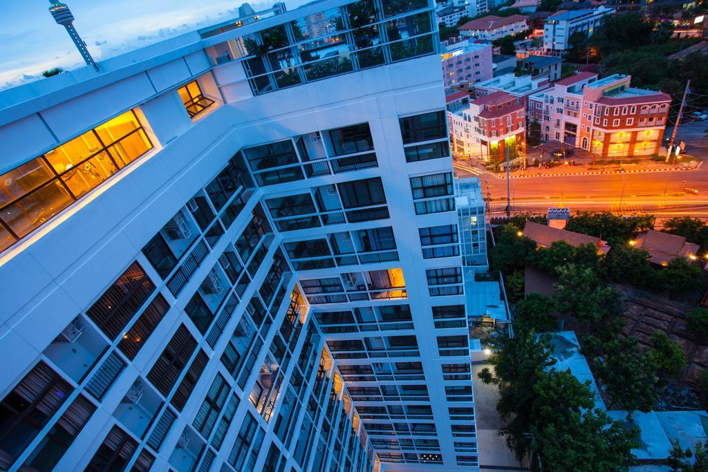 Simplycomfy Apartment By Patsamon Pattaya ภายนอก รูปภาพ