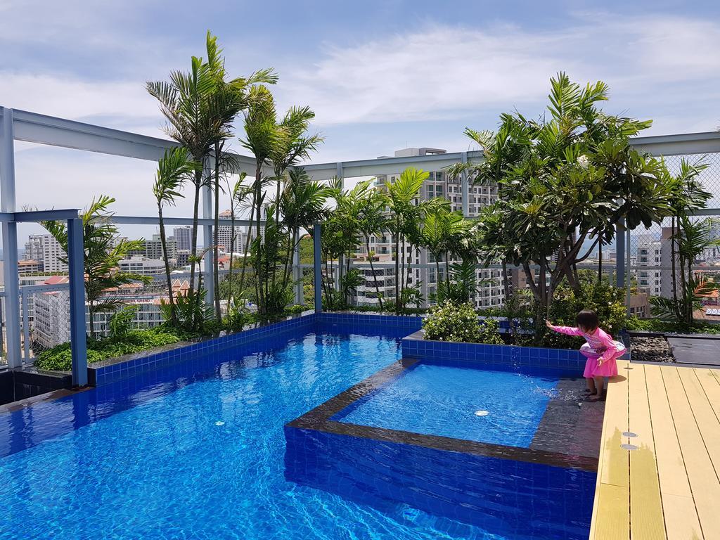 Simplycomfy Apartment By Patsamon Pattaya ภายนอก รูปภาพ