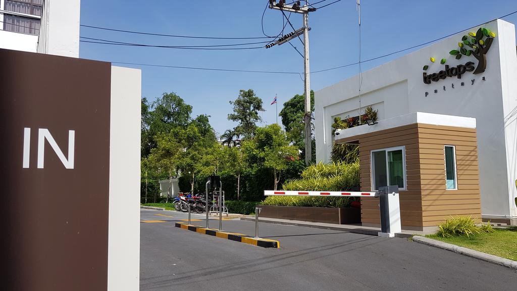 Simplycomfy Apartment By Patsamon Pattaya ภายนอก รูปภาพ