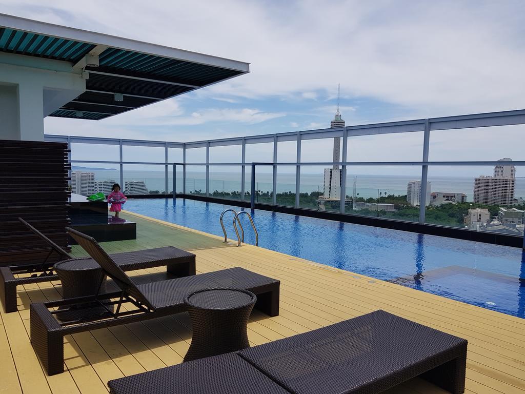 Simplycomfy Apartment By Patsamon Pattaya ภายนอก รูปภาพ