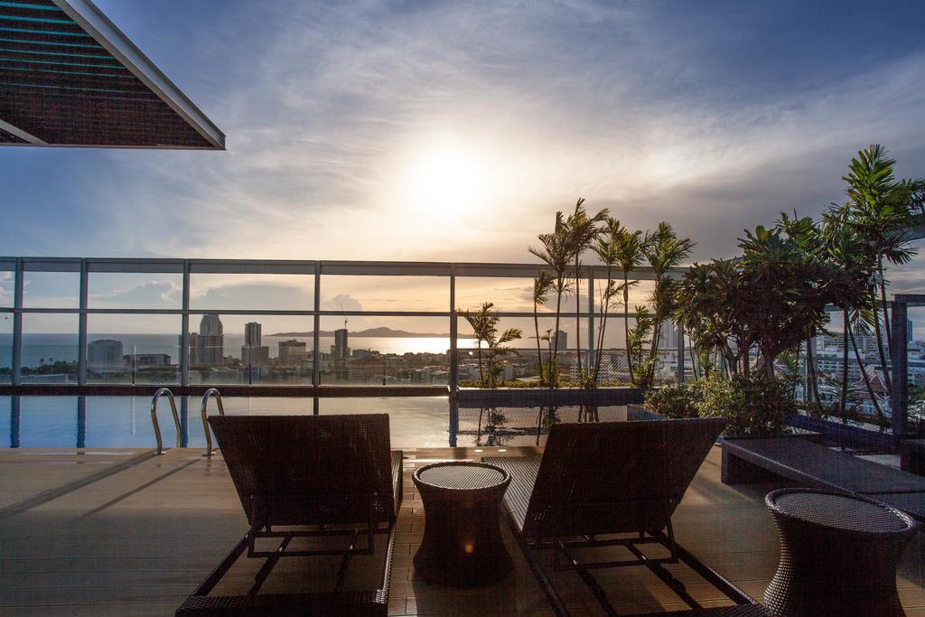 Simplycomfy Apartment By Patsamon Pattaya ภายนอก รูปภาพ