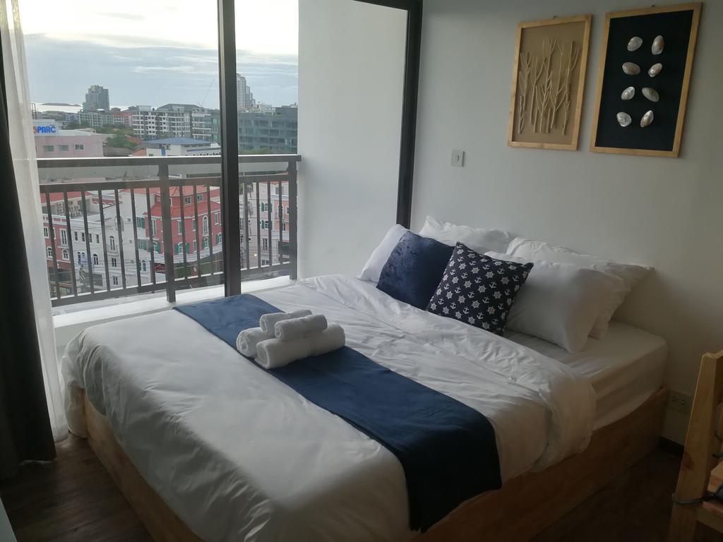Simplycomfy Apartment By Patsamon Pattaya ภายนอก รูปภาพ