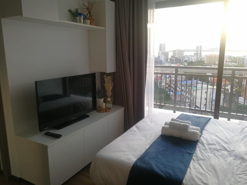 Simplycomfy Apartment By Patsamon Pattaya ภายนอก รูปภาพ