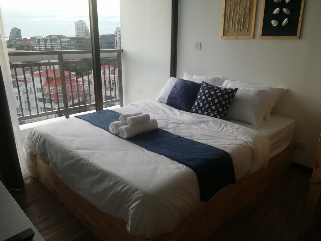 Simplycomfy Apartment By Patsamon Pattaya ภายนอก รูปภาพ