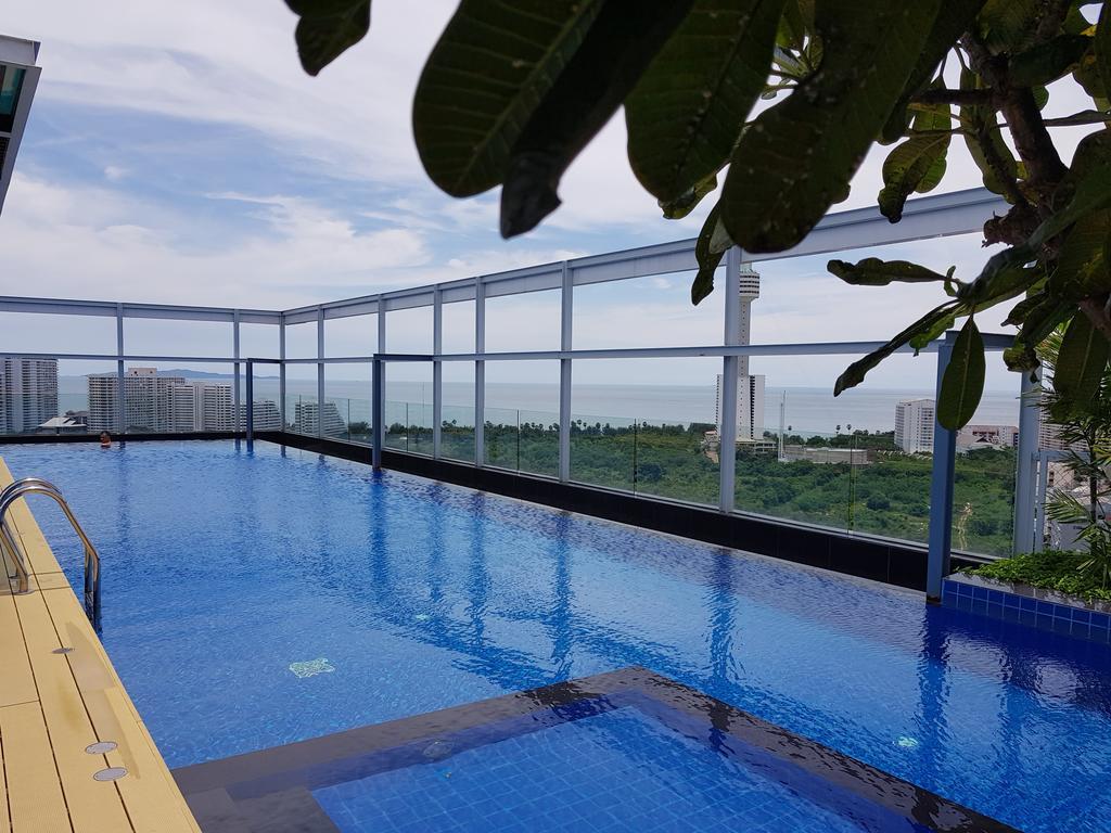 Simplycomfy Apartment By Patsamon Pattaya ภายนอก รูปภาพ