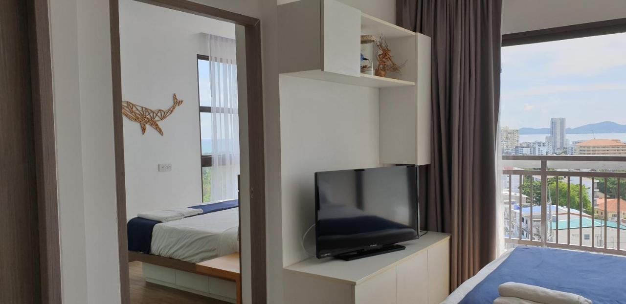 Simplycomfy Apartment By Patsamon Pattaya ภายนอก รูปภาพ