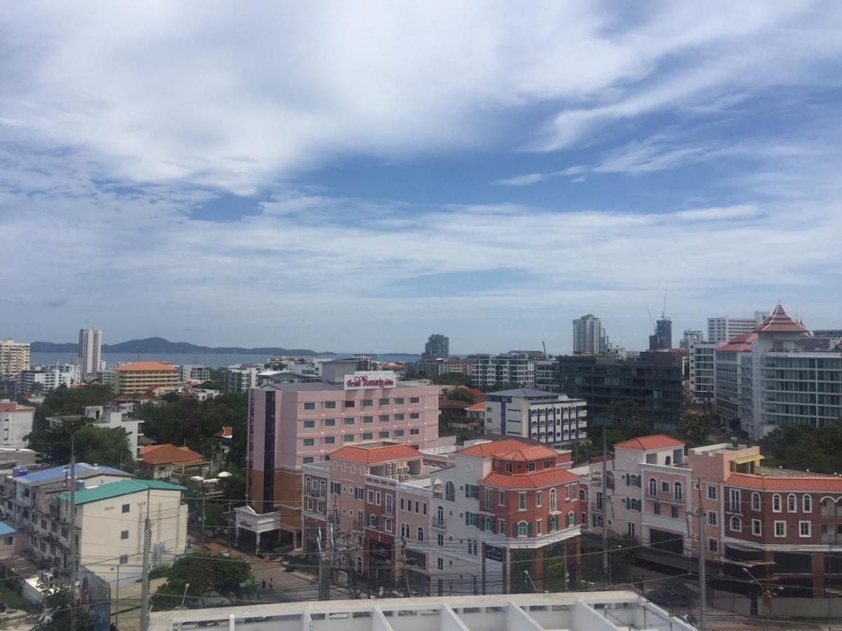 Simplycomfy Apartment By Patsamon Pattaya ภายนอก รูปภาพ